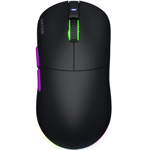 HATOR Quasar 3 Ultra 8K Wireless miš Igranje Ambidekster RF Wireless + Bluetooth + USB Type-A Optički 30000 DPI