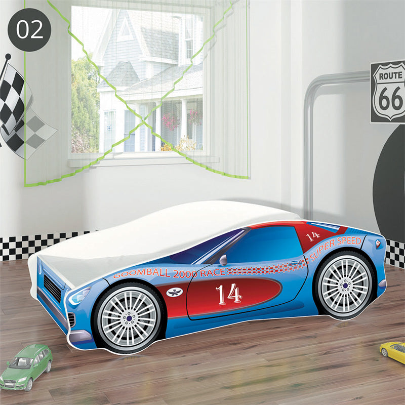 Dječji krevet ACMA Auto 180x80 cm 02 Racer 14