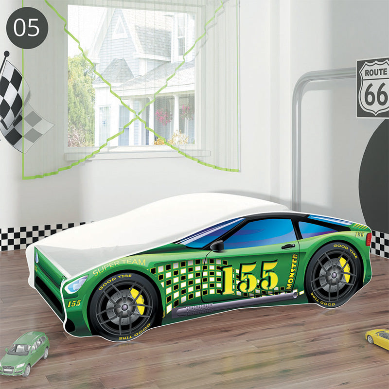 Dječji krevet ACMA Auto 140x70 cm 05 Racer 155