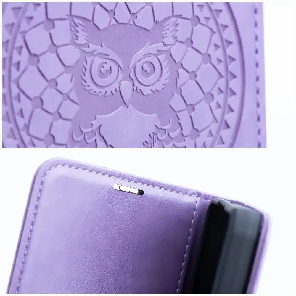MEZZO Book case flipové pouzdro pro XIAOMI Redmi 12 4G / 12 5G dream catcher purple