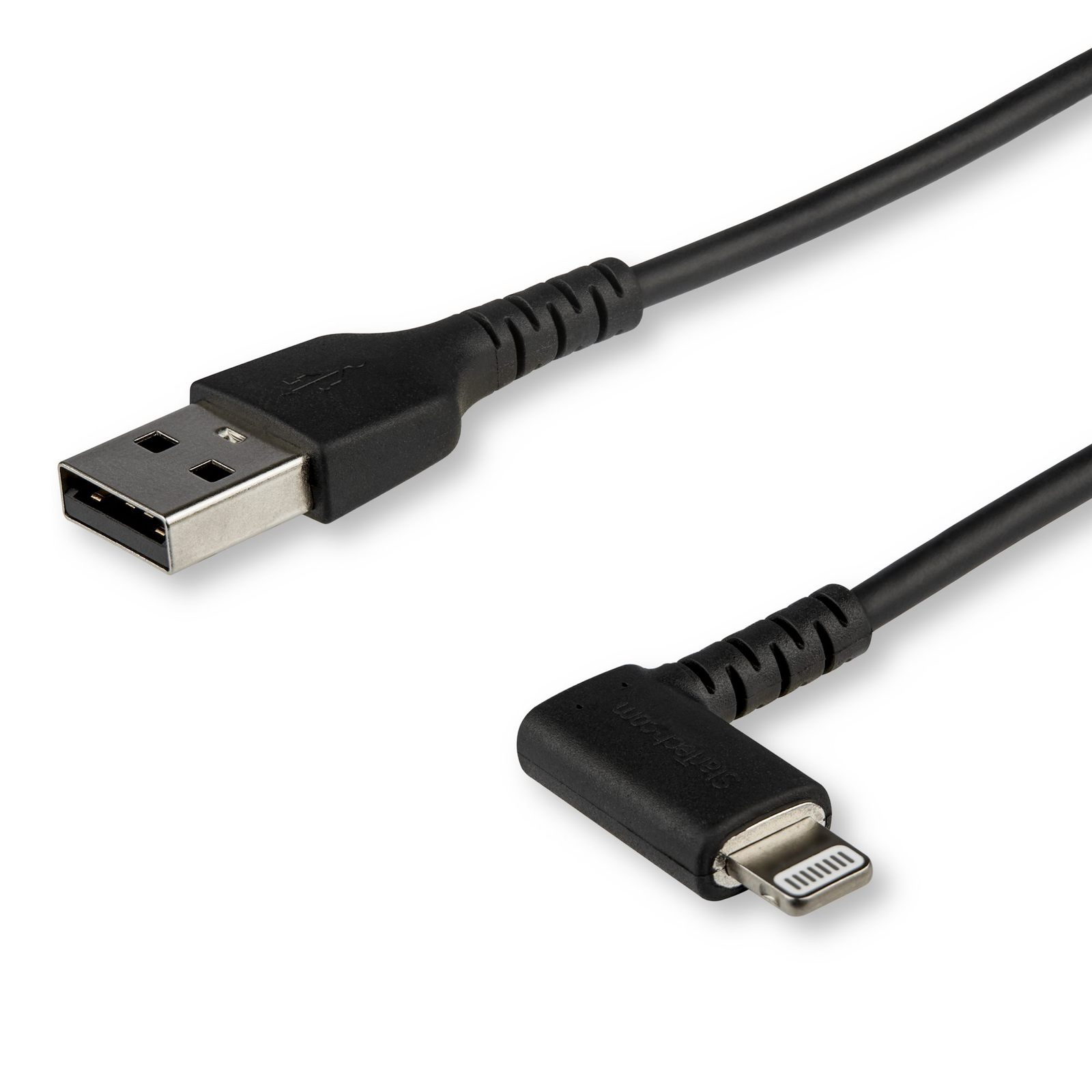 StarTech.com RUSBLTMM1MBR kabel za rasvjetu 1 m Crno