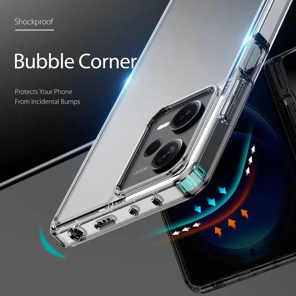 DUX DUCIS Clin - průhledné pevné pouzdro pro Redmi Note 12 Pro 5G