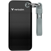 Verbatim Pocket SSD 2 TB USB Tip-C 3.2 Gen 2 (3.1 Gen 2) Crno, Sivo