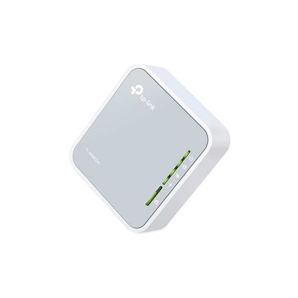 TP-Link TL-WR902AC bežični usmjerivač Brzi Ethernet Dvofrekvencijski (2,4 GHz / 5 GHz) 4G Bijelo