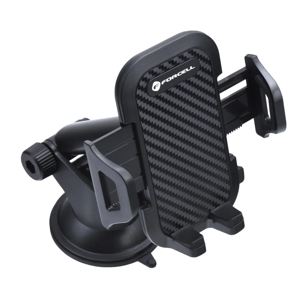 FORCELL CARBON BRACKET držák do auta s nastavitelným ramenem