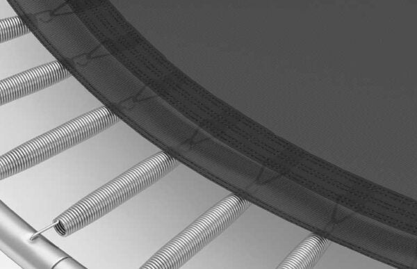 Akrobat Orbit trampolin – obiteljski trampolin za dvorište 427-cm-zeleni