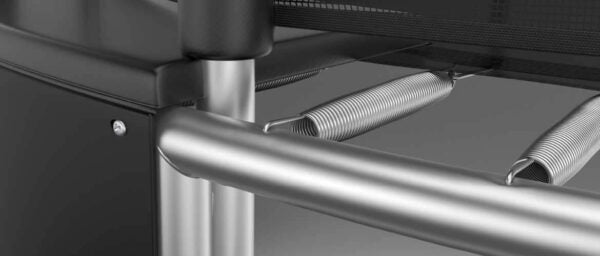 Akrobat Orbit PRO trampolin – premium trampolin 305-cm-antracit