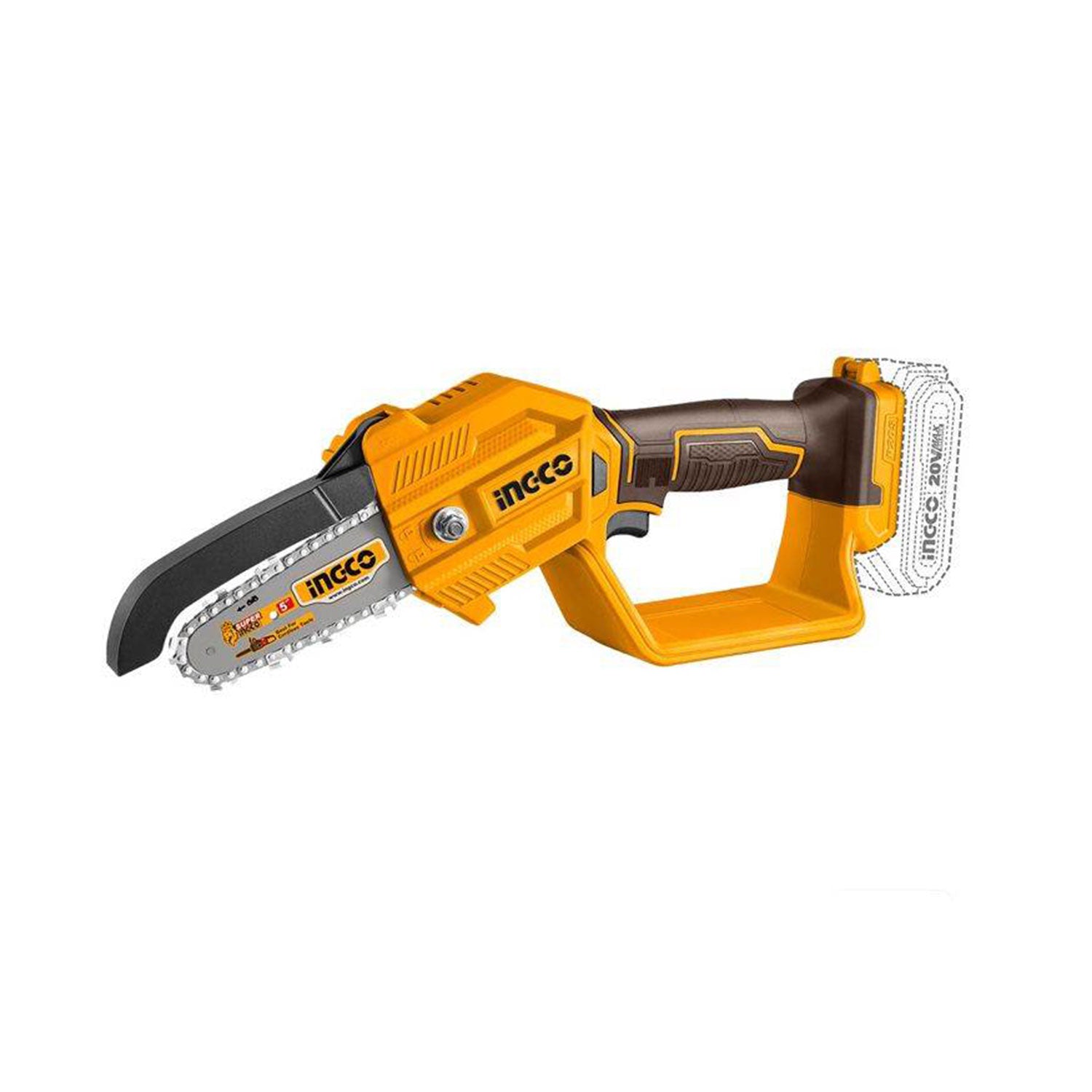 Akumulátorová řetězová pila 20V 2.0Ah CGSLI20581