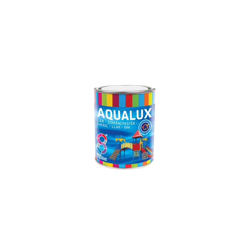 Boja lak Zeleni Aqualax 0.75 L Chromos Svjetlost