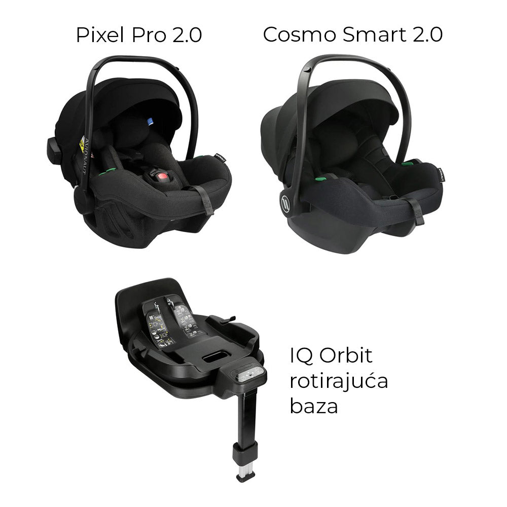 Dječja kolica Bebetto Monti 05/Cashmere 2u1