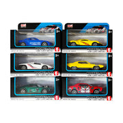 Auto Pocket Sport Car Zelena