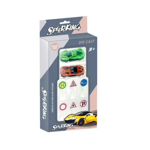 Auto Pocket Sport Car Žuto-Crvena