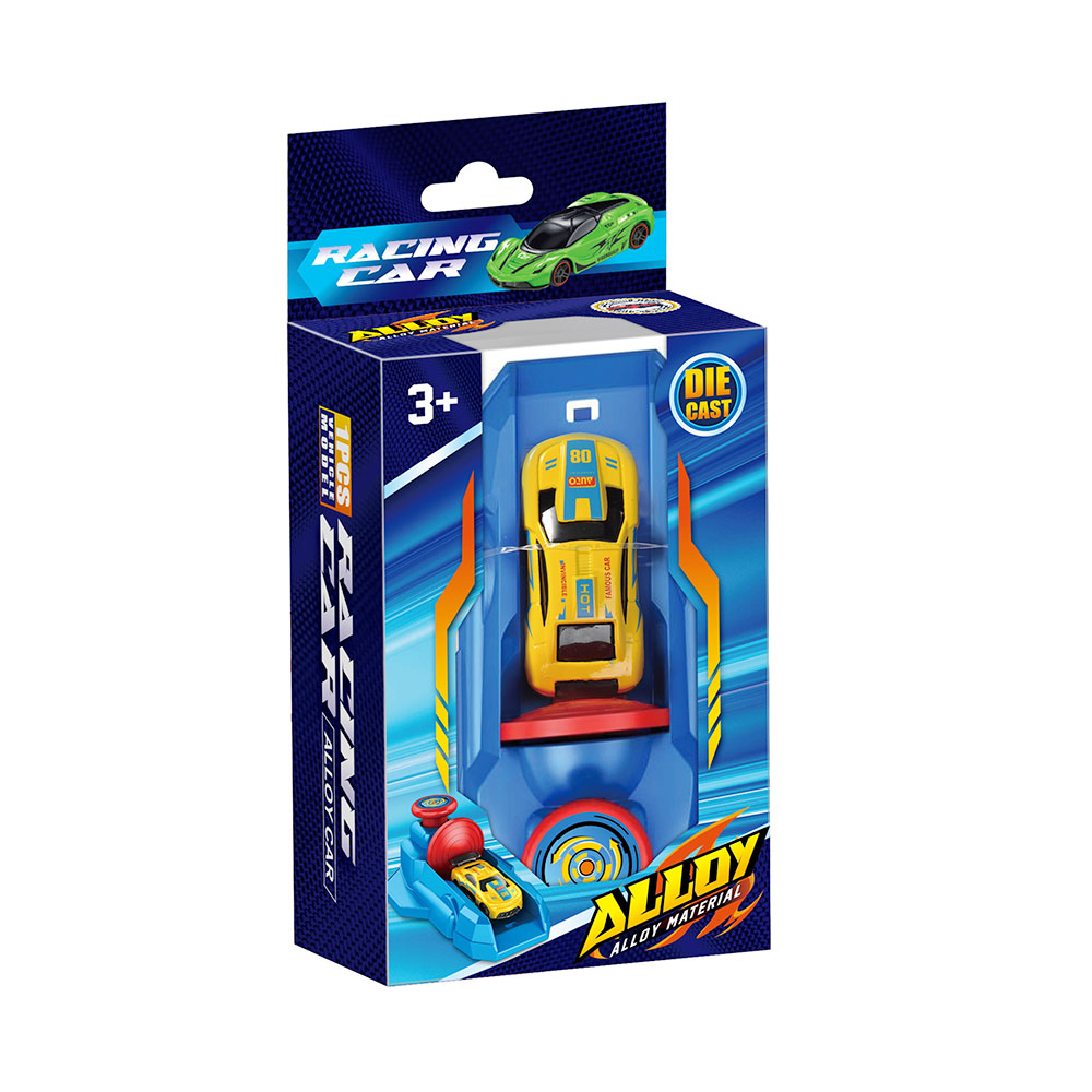 Auto Pocket Sport Car Plava