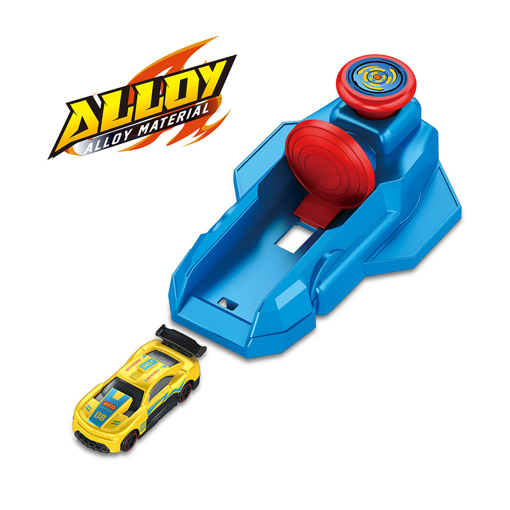 Auto Pocket Sport Car Zelena