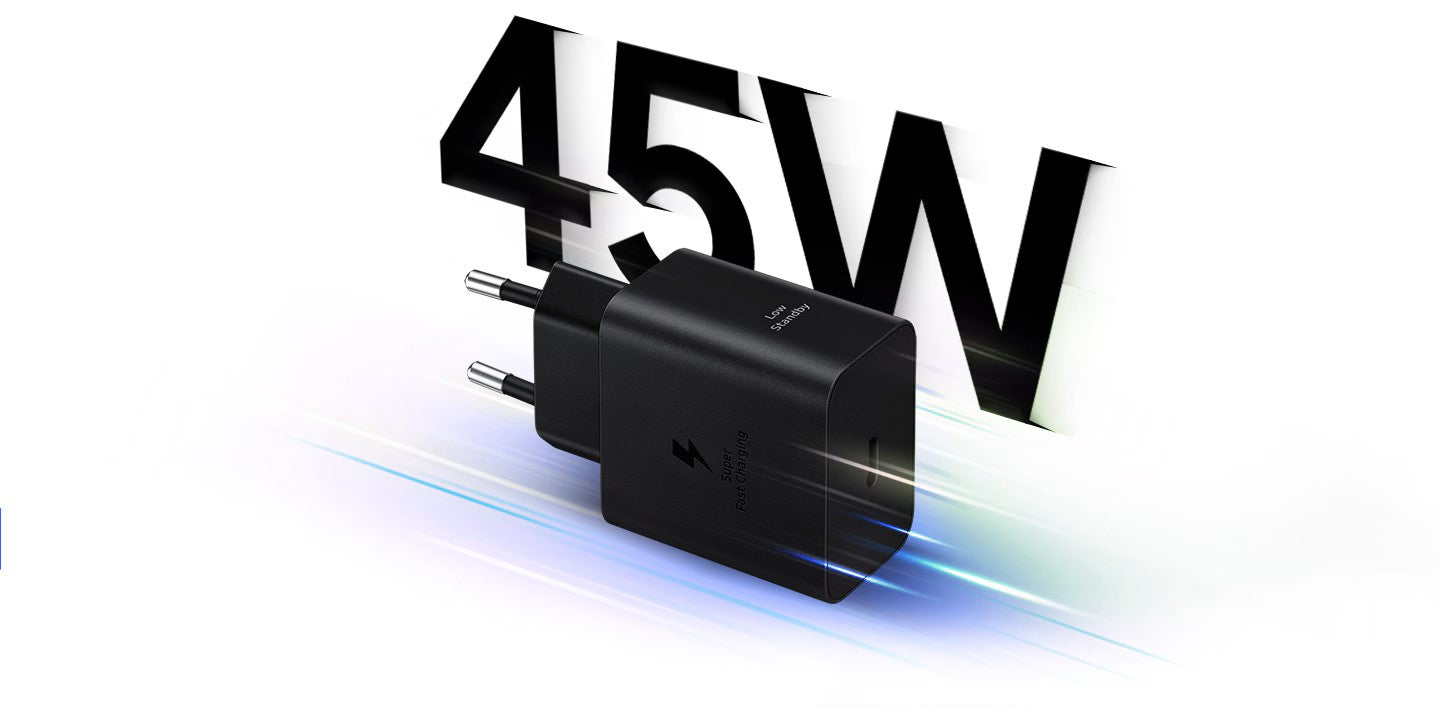 Nástěnná nabíječka Samsung 45W 4.05A 1 x USB-C Černá EP-T4511NBEGEU