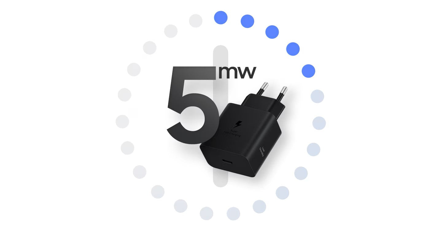 Nástěnná nabíječka Samsung 45W 4.05A 1 x USB-C Černá EP-T4511NBEGEU