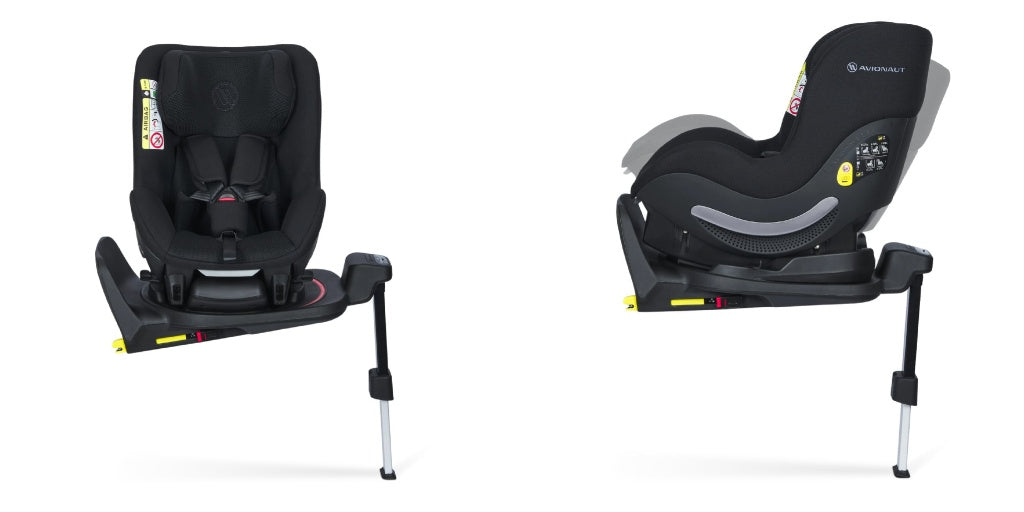 Autosjedalica Avionaut AeroFix AirFlow (0-18,5 kg), Red