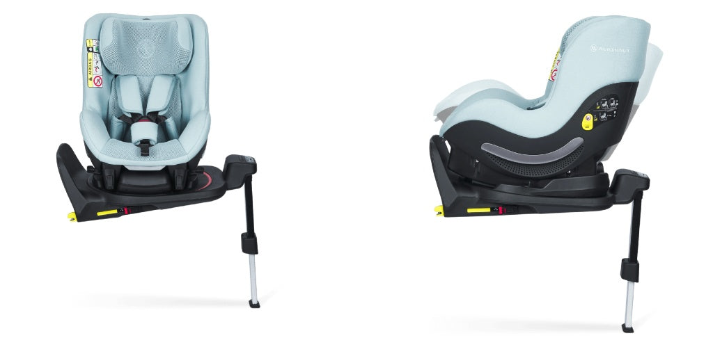 Autosjedalica Avionaut AeroFix RWF Airflow (0-18,5 kg), Mint