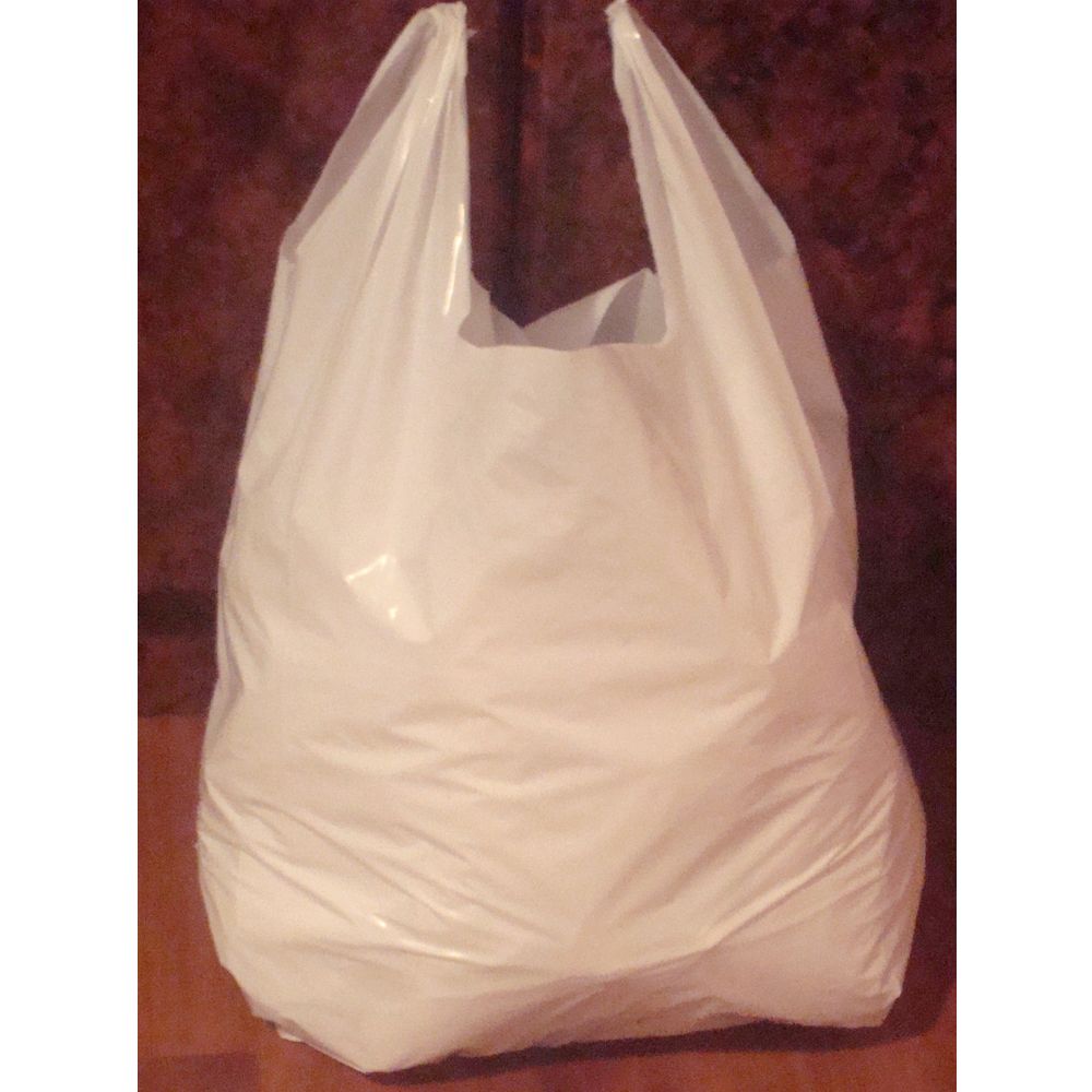 Plastične vrećice tregerice 26 x 50 cm - 100 kom