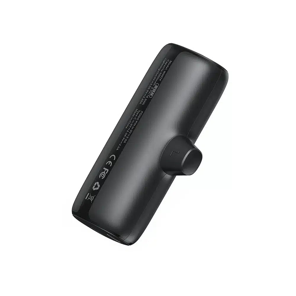 VEGER Pogo set powerbank 4x 5000mAh PD20W LED černá