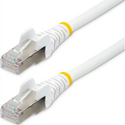 StarTech.com NLWH-50C-CAT6A-PATCH kabel za umrežavanje Bijelo 0,5 m S/FTP (S-STP)