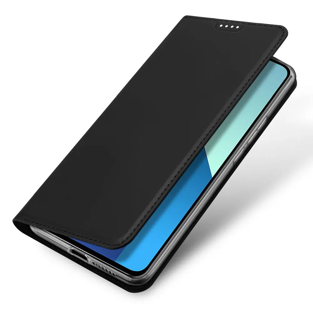 DUX DUCIS Skin Pro – flipové pouzdro pro XIAOMI REDMI NOTE 13 4G – černé