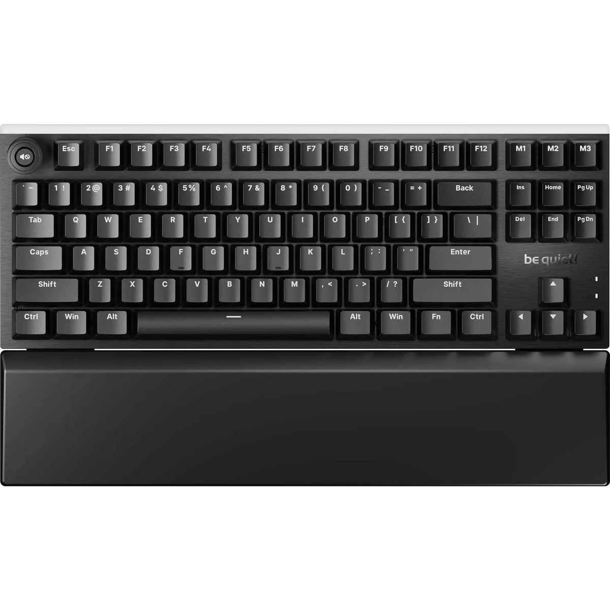 be quiet! Light Mount TKL US - Silent Tactile tipkovnica Igranje USB QWERTY US Engleski Crno