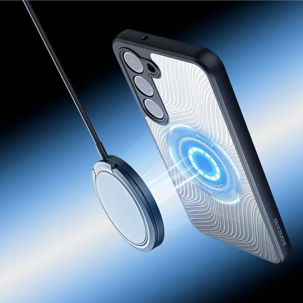 DUX DUCIS Aimo Mag – ochranný kryt kompatibilní s MagSafe pro Samsung Galaxy S23+(Plus) černý