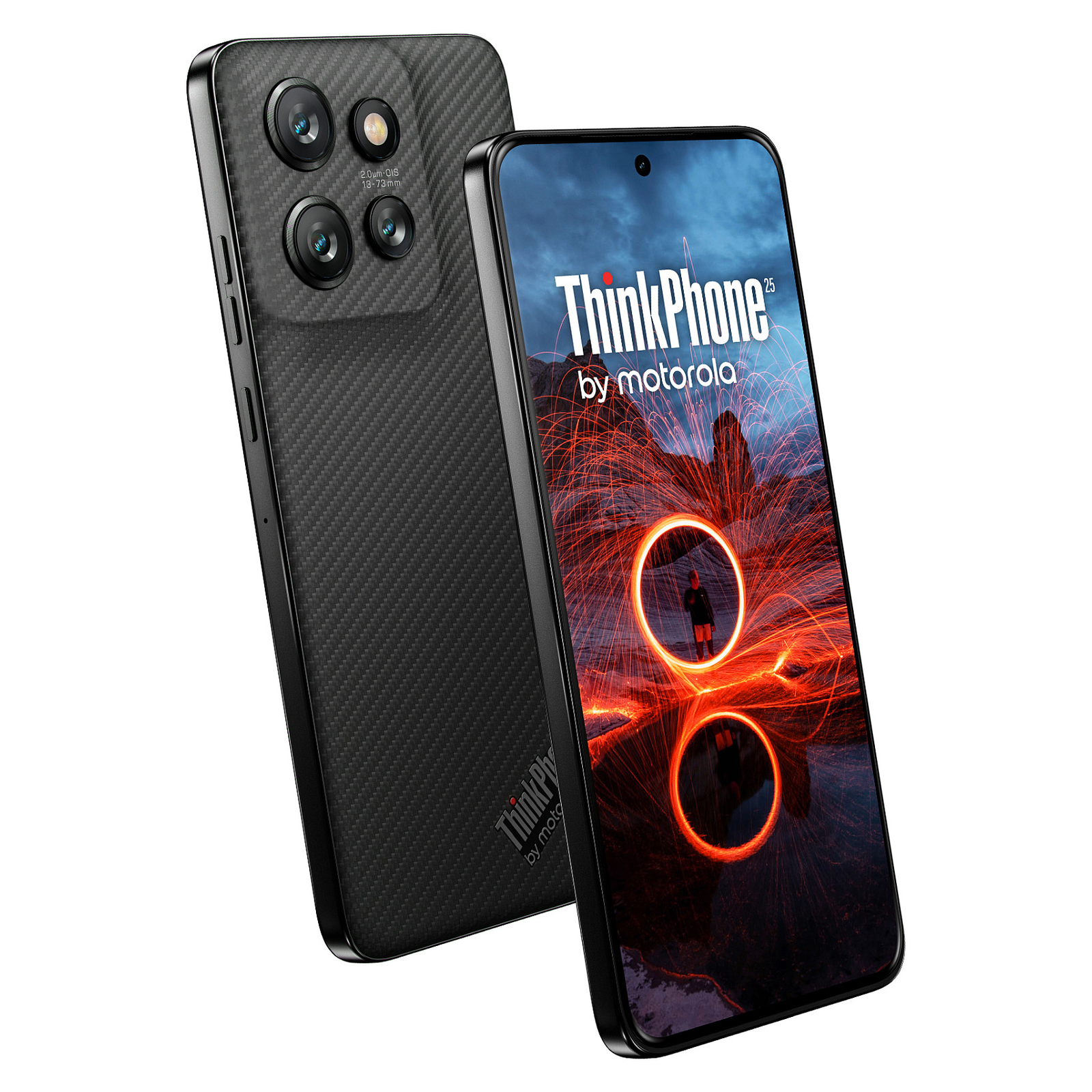 Motorola ThinkPhone25 16,1 cm (6.36") Dvostruki SIM Android 14 5G USB Tip-C 8 GB 256 GB 4310 mAh Crno