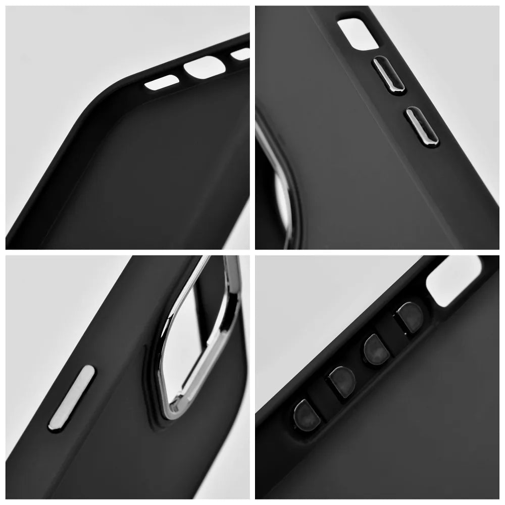 Rámeček masky pro XIAOMI Redmi 12C černý