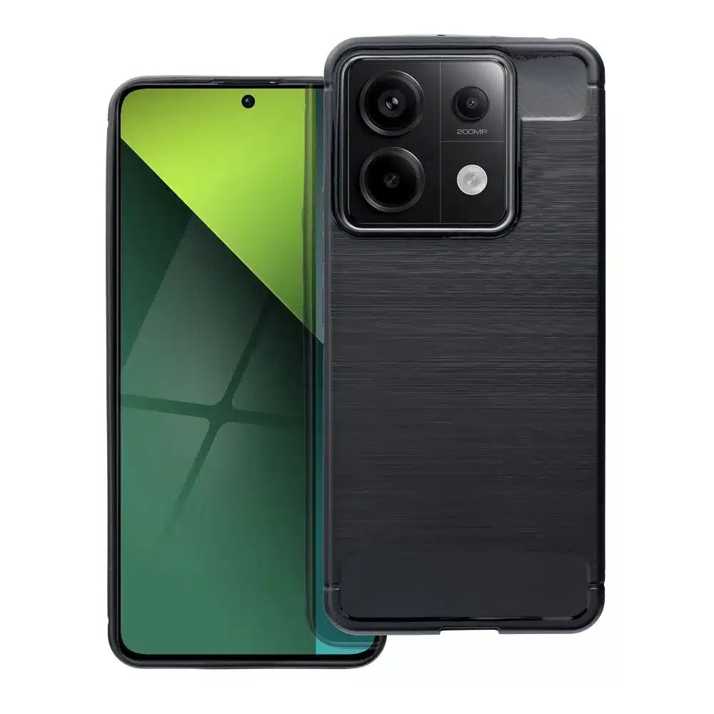 CARBON Case maska za XIAOMI Redmi NOTE 13 PRO 5G crna