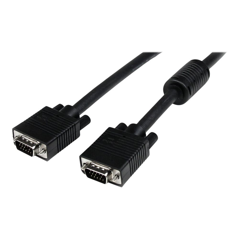 StarTech.com 5m HD15 VGA kabel VGA (D-Sub) Crno