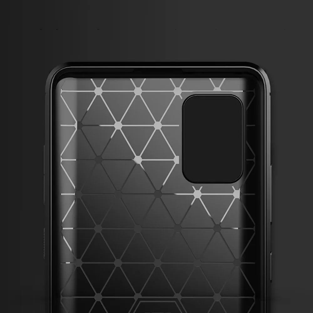 CARBON Case kryt pro SAMSUNG GALAXY A51 5G černý
