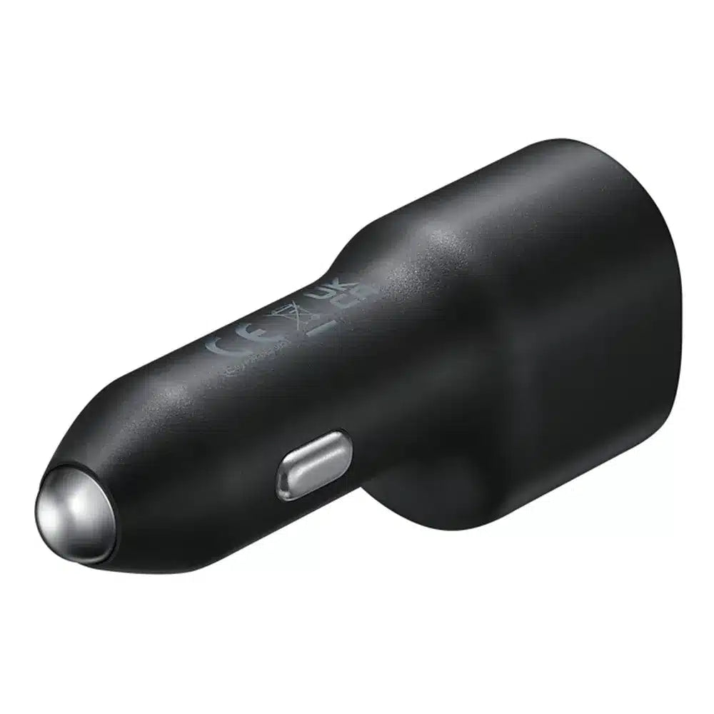 Originální Samsung autonabíječka dvojité rychlé nabíjení (max 25 W + max 15 W) 40 W