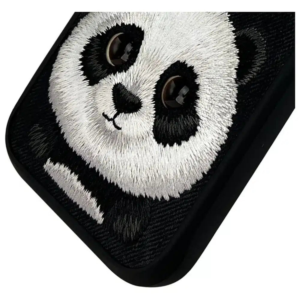 NIMMY BIG EYED PET 2.0 kryt s motivem pandy pro iPhone 16 Pro Max černý