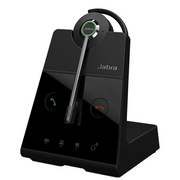 Jabra Engage 65 SE Slušalice Bežično Kačenje na uho, Obruč za glavu Ured / pozivni centar Crno
