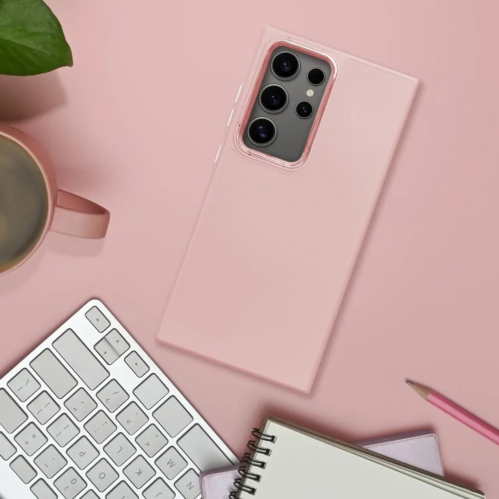 FRAME maska za SAMSUNG GALAXY A16 5G puder pink