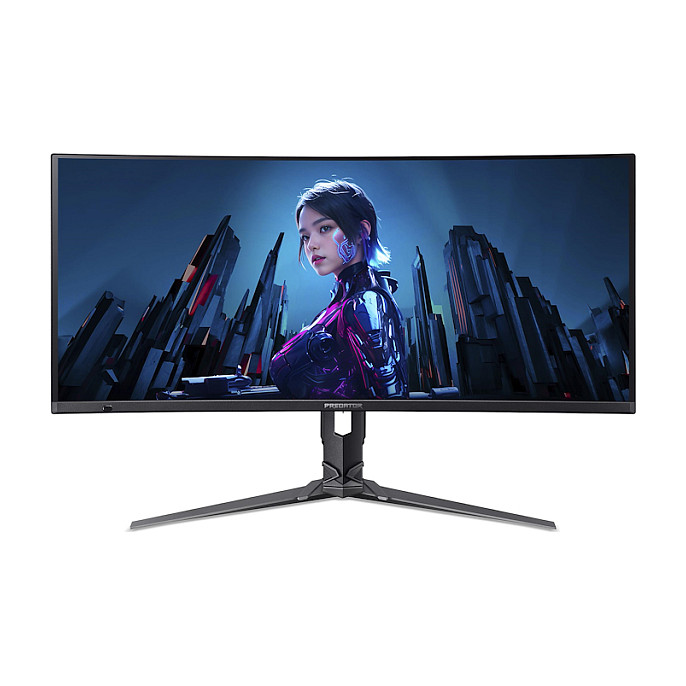 Acer Predator UM.CXXEE.501 računalni monitor 86,4 cm (34") 3440 x 1440 pikseli UltraWide Quad HD QD-OLED Crno
