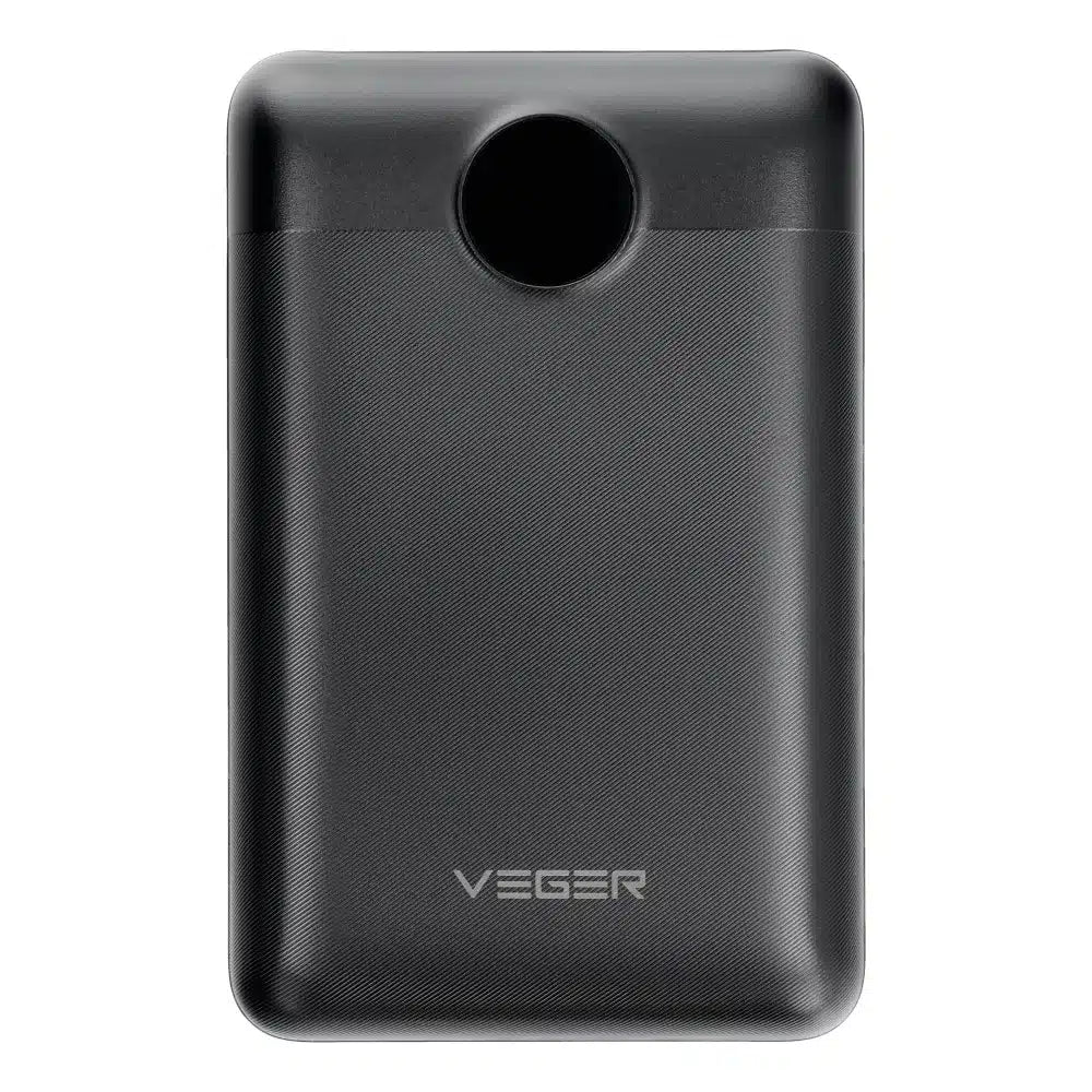 VEGER powerbank 20 000 mAh PD QC3.0 22,5W S20 (W2053) černá