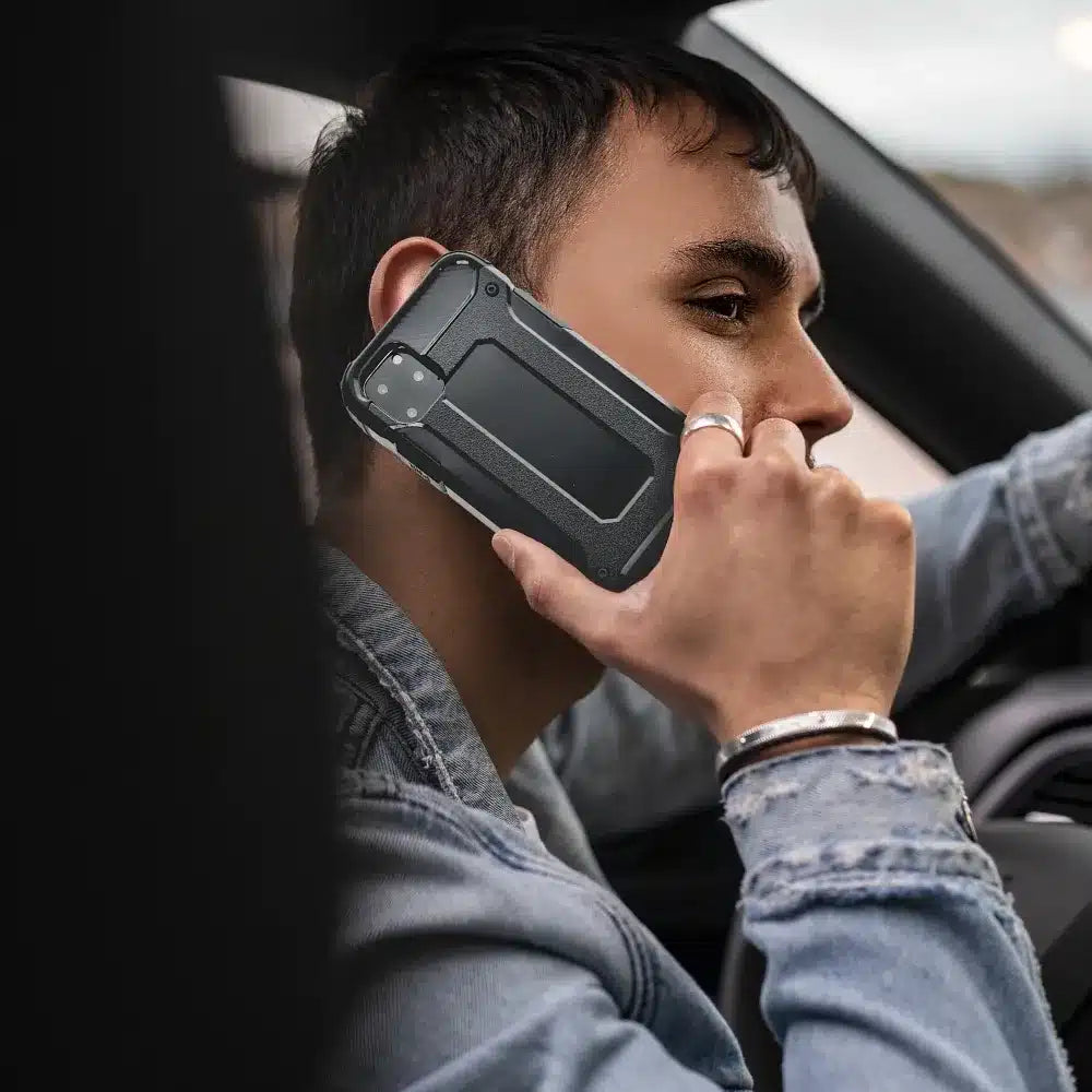 ARMOR kryt pro XIAOMI Redmi NOTE 12 4G černý