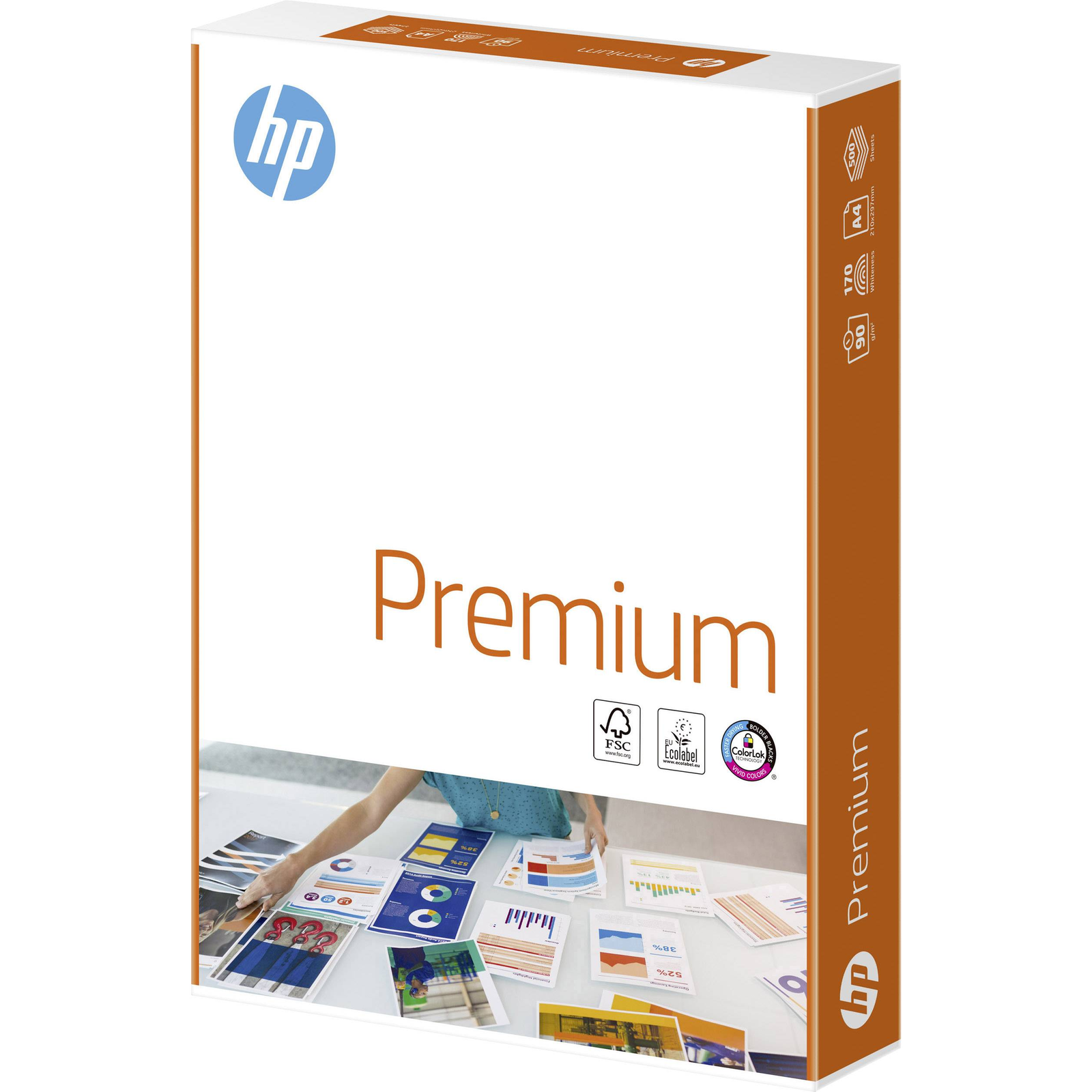 HP Premium 500/A4/210x297 papir za ispis A4 (210x297 mm) 500 listova Bijelo
