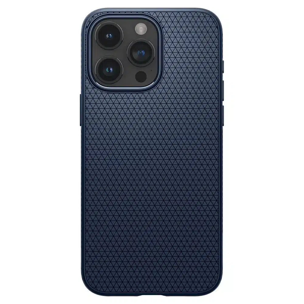 SPIGEN Liquid Air kryt pro IPHONE 15 PRO tmavě modrá