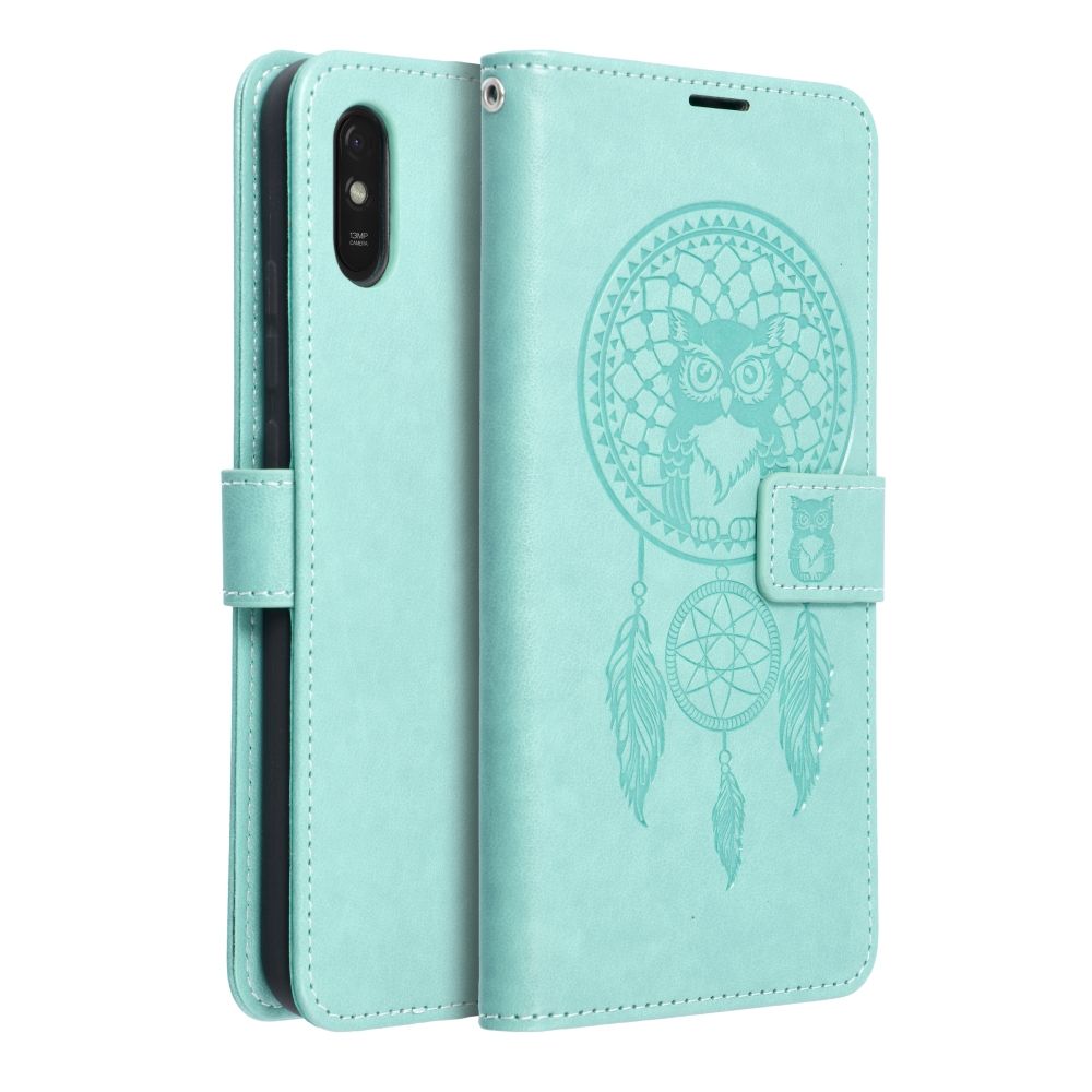 Forcell MEZZO Book case za XIAOMI Redmi 9AT / Redmi 9A dreamcatcher zelena
