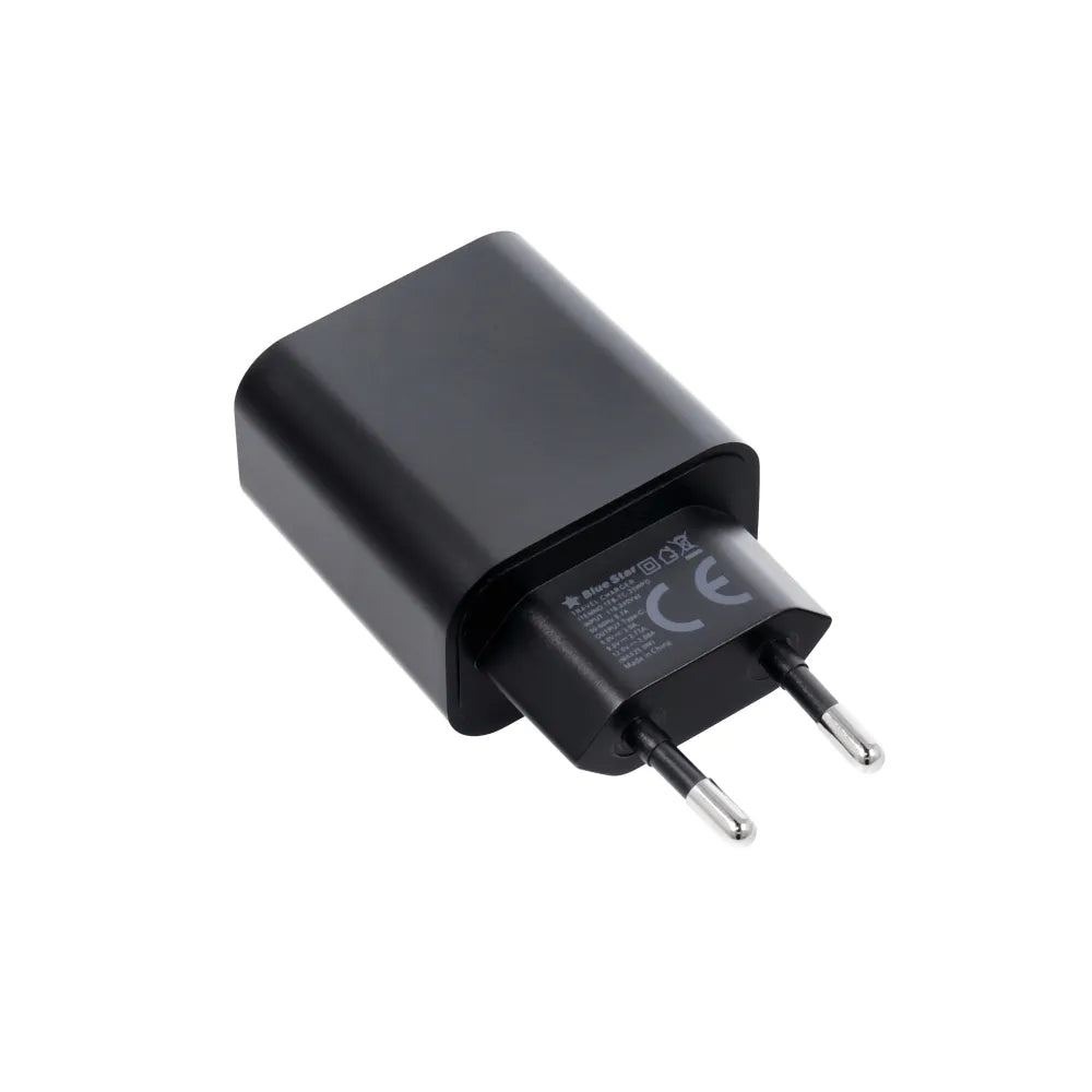 Univerzální nástěnná nabíječka Blue Star s USB-C konektorem - 3A 25W s PD a QC 4.0 funkcí nabíjení