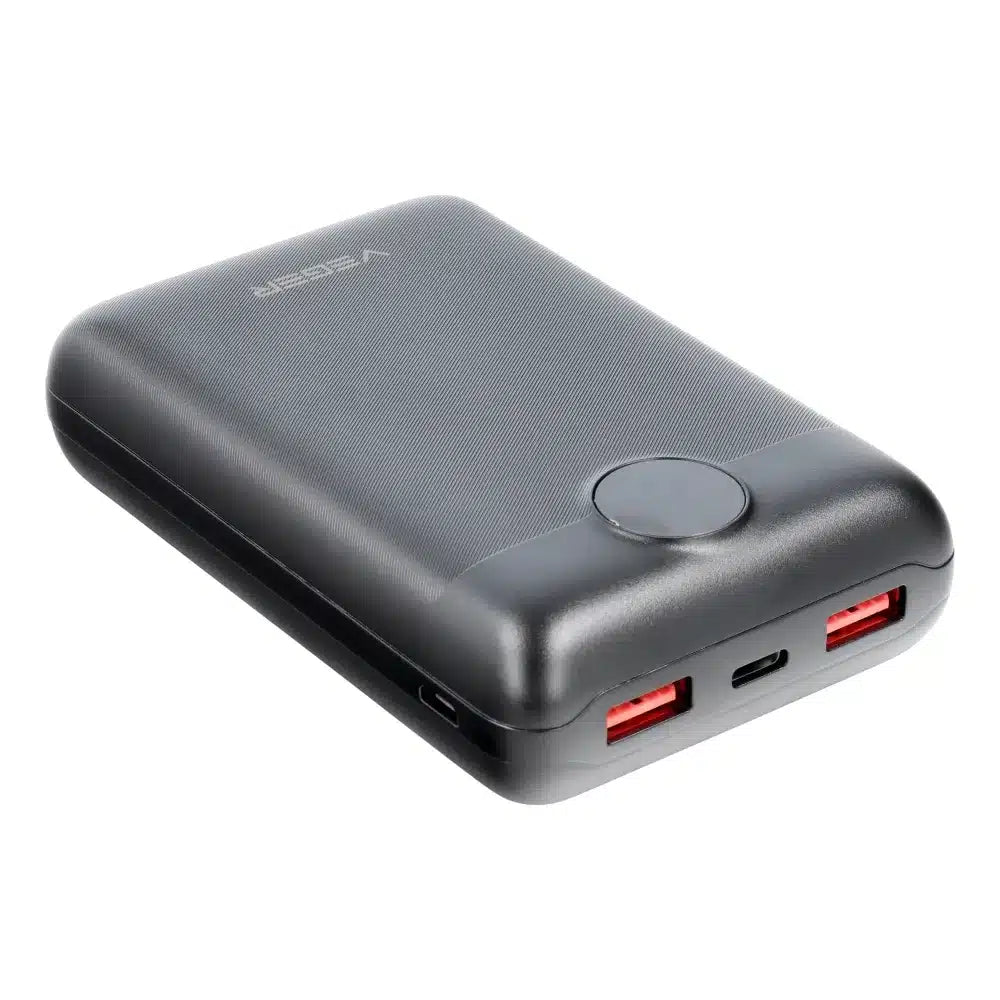 VEGER powerbank 20 000 mAh PD QC3.0 22,5W S20 (W2053) černá