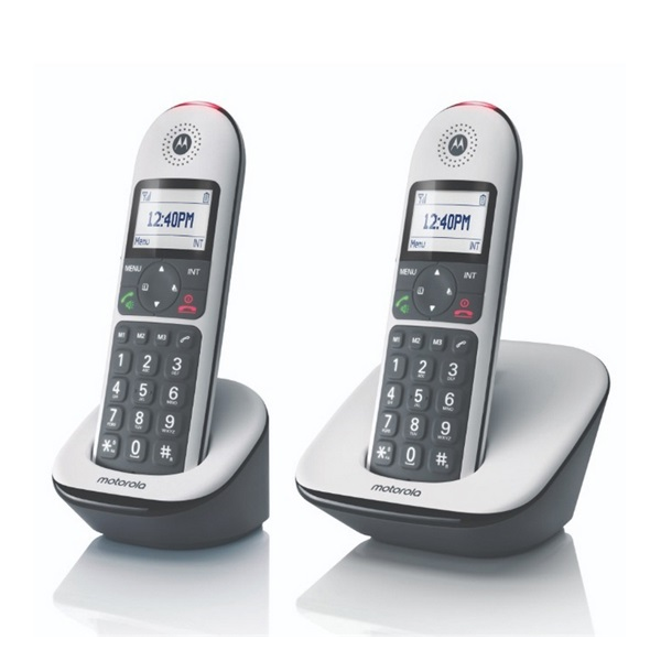 Motorola CD5011 Pametni telefon Identifikacija poziva Crno, Bijelo