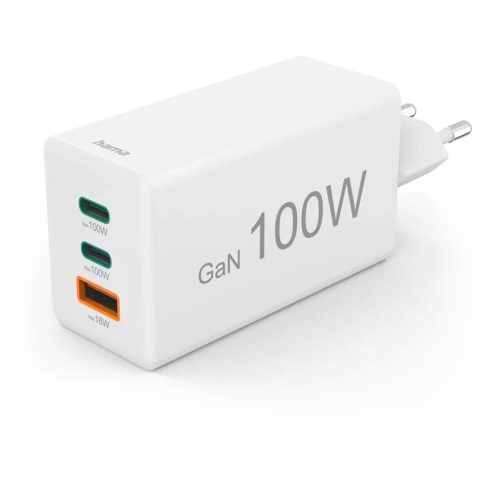 Hama 00125140 punjač za mobitel Univerzalno Bijelo AC Brzo punjenje U zatvorenom