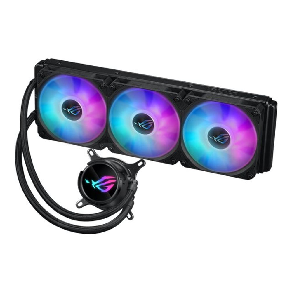ASUS ROG Strix LC III 360 ARGB Procesor Set za vodeno hlađenje 12 cm Crno