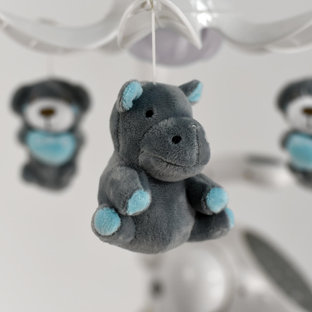 Elektrická houpačka DAISY 2v1