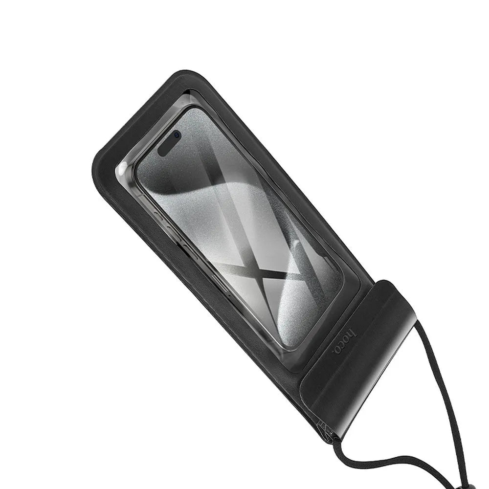 Hoco IP68 Vodotěsné pouzdro na telefon 240 x 120 x 15 mm HX53 černé